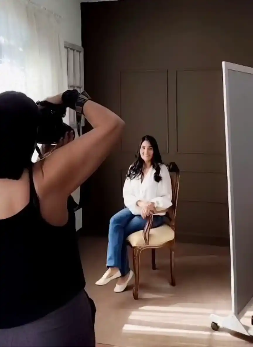 Ensaio profissional feminino